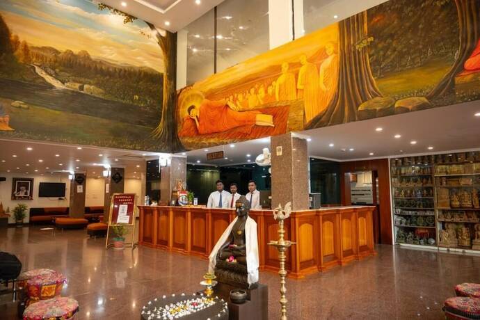 Imagen general del Hotel Bodhgaya Regency. Foto 5