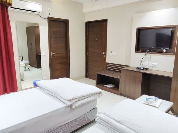 Imagen general del Hotel Bodhgaya Seven Inn N Restaurant. Foto 6
