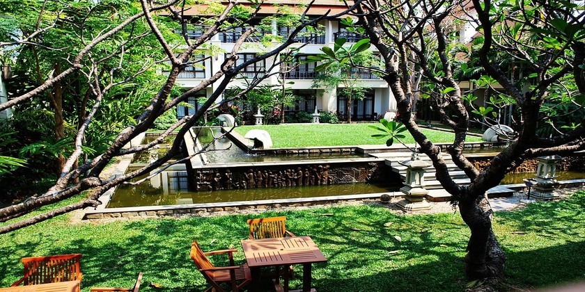 Imagen de los interiores del Hotel Bodhi Serene Chiang Mai. Foto 8