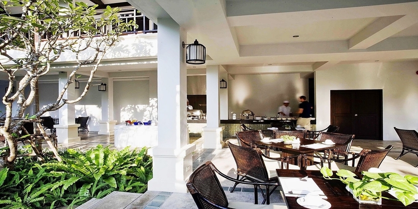 Imagen del bar/restaurante del Hotel Bodhi Serene Chiang Mai. Foto 2