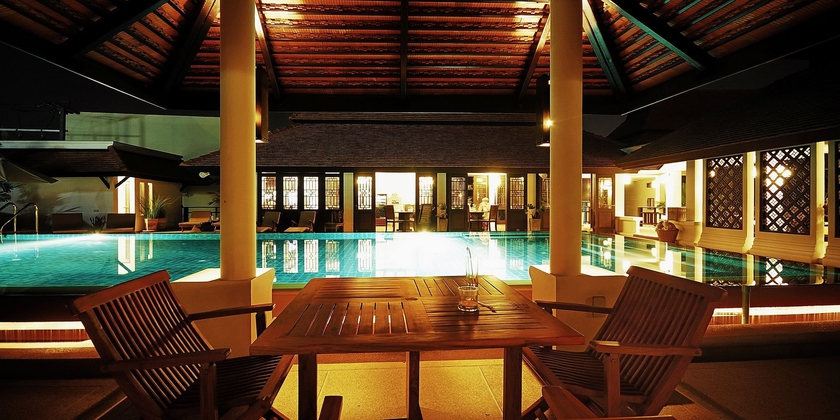 Imagen de la piscina del Hotel Bodhi Serene Chiang Mai. Foto 15