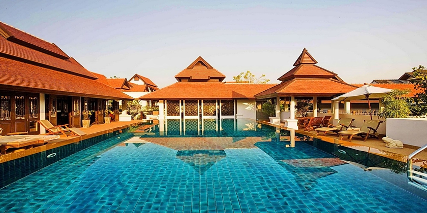 Imagen de la piscina del Hotel Bodhi Serene Chiang Mai. Foto 16