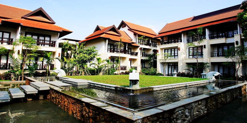 Imagen de los interiores del Hotel Bodhi Serene Chiang Mai. Foto 9