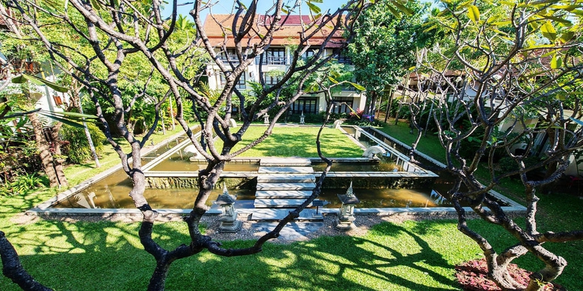 Imagen de los interiores del Hotel Bodhi Serene Chiang Mai. Foto 11