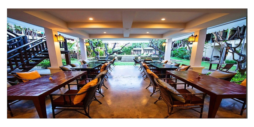 Imagen del bar/restaurante del Hotel Bodhi Serene Chiang Mai. Foto 3