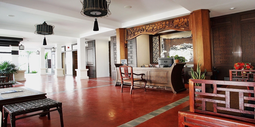 Imagen de los interiores del Hotel Bodhi Serene Chiang Mai. Foto 12