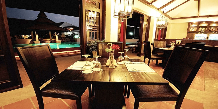 Imagen del bar/restaurante del Hotel Bodhi Serene Chiang Mai. Foto 4