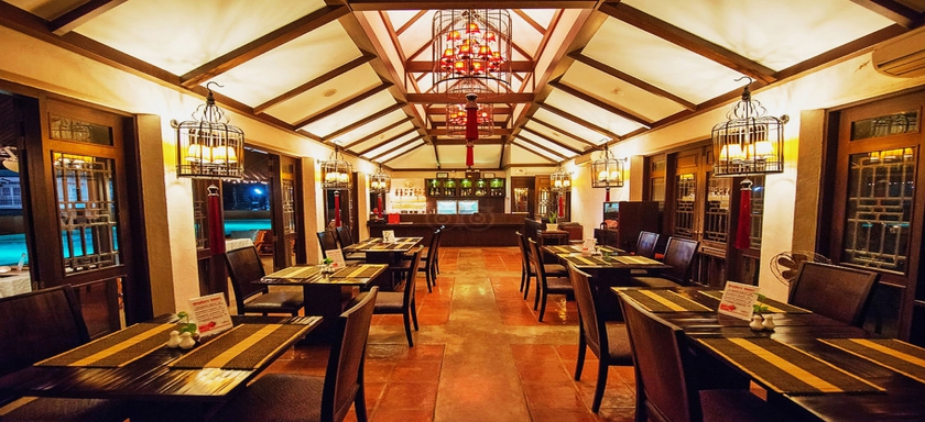 Imagen del bar/restaurante del Hotel Bodhi Serene Chiang Mai. Foto 5