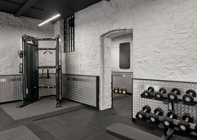 Imagen de los interiores del Hotel Bodmin Jail. Foto 18