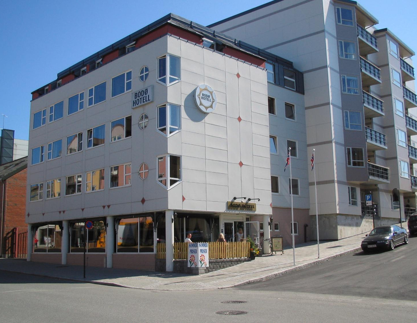 Imagen general del Hotel Bod&oslash;, Bodo. Foto 2