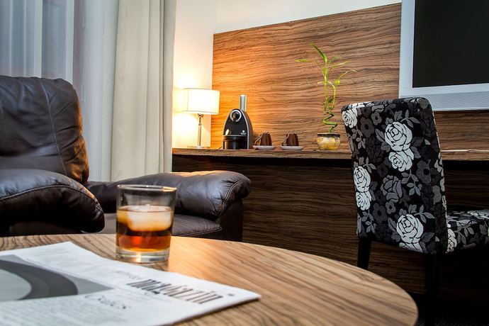 Imagen de la habitación del Hotel Bodrogi K&uacute;ria Wellness. Foto 4