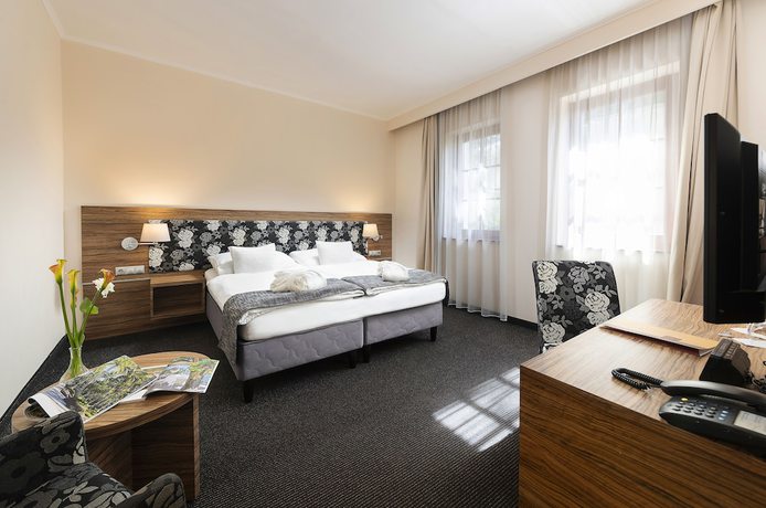 Imagen de la habitación del Hotel Bodrogi K&uacute;ria Wellness. Foto 5