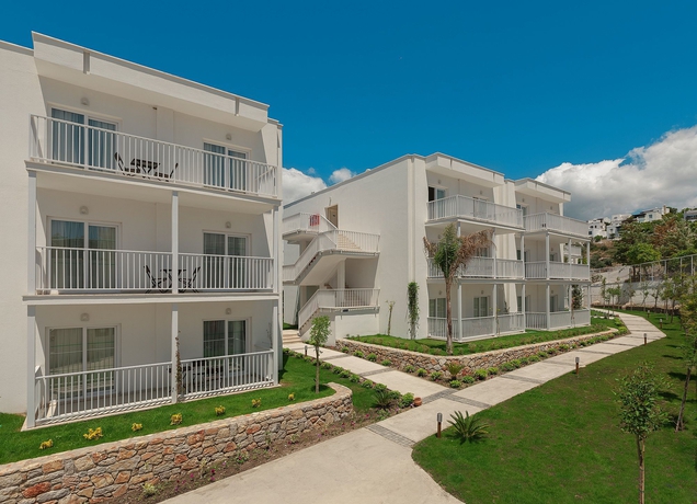 Imagen de los exteriores del Hotel Bodrum Beach Resort. Foto 11