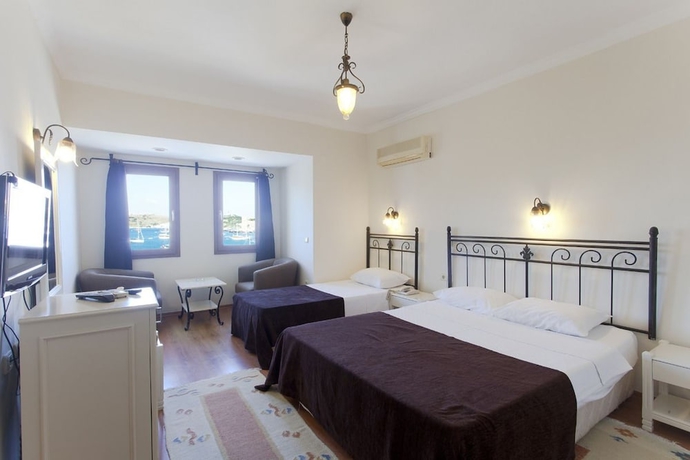 Imagen de la habitación del Hotel Bodrum Gulet. Foto 11