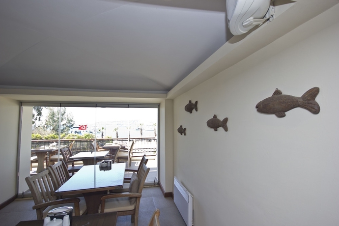 Imagen del bar/restaurante del Hotel Bodrum Gulet. Foto 2