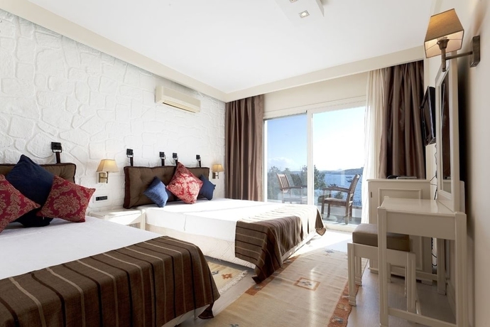 Imagen de la habitación del Hotel Bodrum Gulet. Foto 13