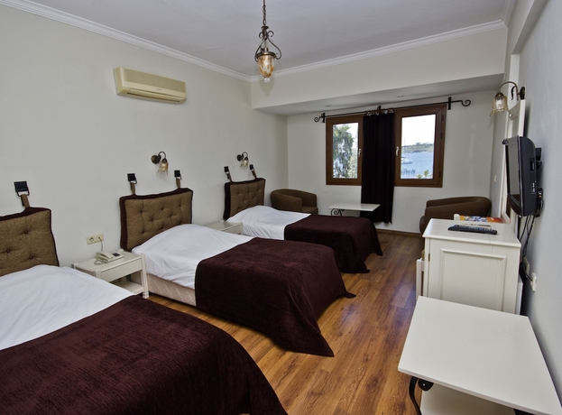 Imagen de la habitación del Hotel Bodrum Gulet. Foto 14