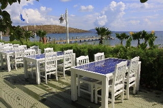 Imagen del bar/restaurante del Hotel Bodrum Imperial. Foto 9