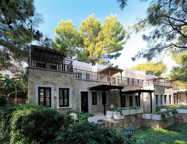 Imagen de los exteriores del Hotel Bodrum Park Resort - All Inclusive. Foto 6