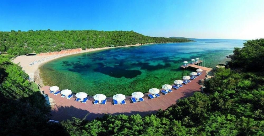 Imagen de los exteriores del Hotel Bodrum Park Resort - All Inclusive. Foto 8