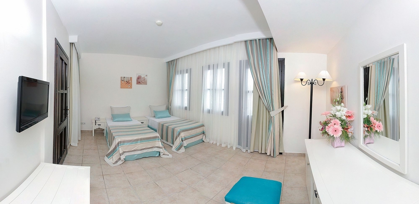 Imagen de la habitación del Hotel Bodrum Park Resort - All Inclusive. Foto 5