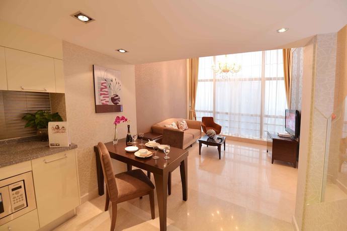 Imagen de la habitación del Hotel Bodun International Serviced Apartment - Guangzhou. Foto 2