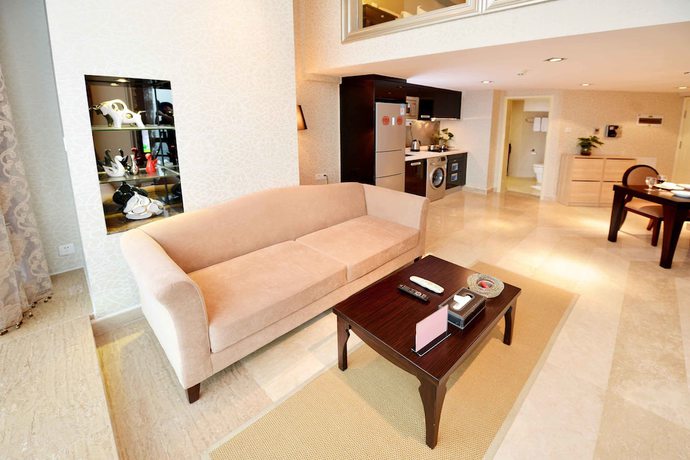 Imagen de la habitación del Hotel Bodun International Serviced Apartment - Guangzhou. Foto 3