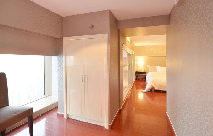Imagen de la habitación del Hotel Bodun International Serviced Apartment - Guangzhou. Foto 4