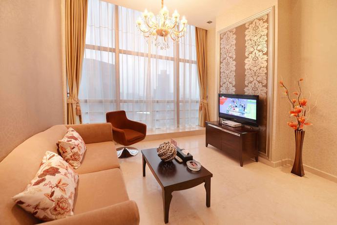 Imagen de la habitación del Hotel Bodun International Serviced Apartment - Guangzhou. Foto 8