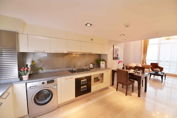 Imagen de la habitación del Hotel Bodun International Serviced Apartment - Guangzhou. Foto 9