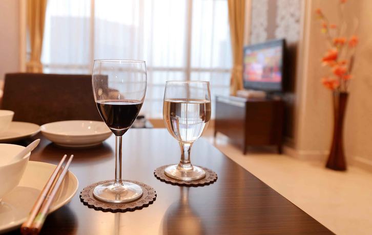 Imagen de la habitación del Hotel Bodun International Serviced Apartment - Guangzhou. Foto 11