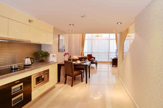 Imagen de la habitación del Hotel Bodun International Serviced Apartment - Guangzhou. Foto 12