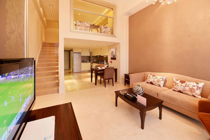 Imagen de la habitación del Hotel Bodun International Serviced Apartment - Guangzhou. Foto 16