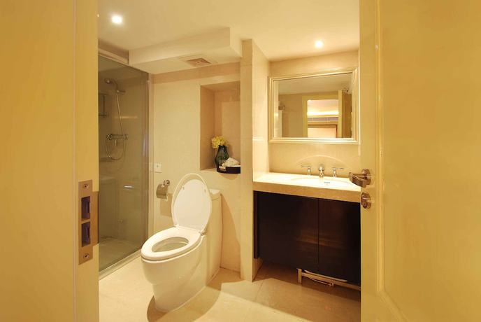 Imagen de la habitación del Hotel Bodun International Serviced Apartment - Guangzhou. Foto 17
