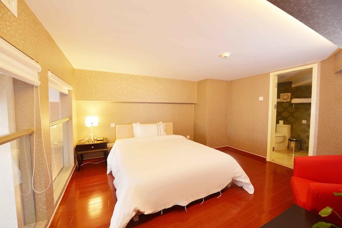 Imagen de la habitación del Hotel Bodun International Serviced Apartment - Guangzhou. Foto 18