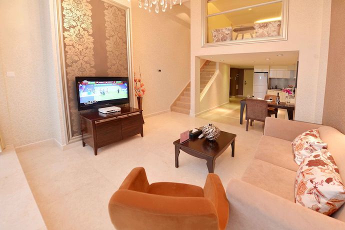 Imagen de la habitación del Hotel Bodun International Serviced Apartment - Guangzhou. Foto 19