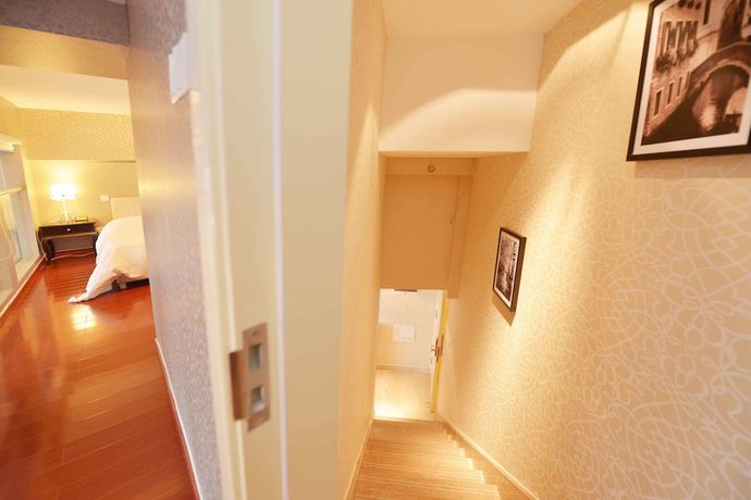Imagen de la habitación del Hotel Bodun International Serviced Apartment - Guangzhou. Foto 20