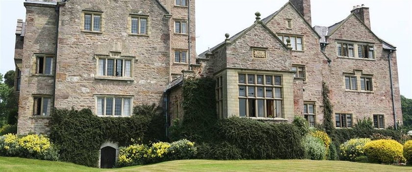 Imagen de los exteriores del Hotel Bodysgallen Hall and Spa. Foto 3