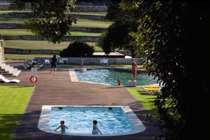 Imagen de la piscina del Hotel Boega. Foto 18