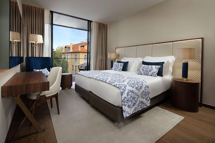 Imagen de la habitación del Hotel Boeira Garden Porto Gaia, Curio Collection By Hilton. Foto 7