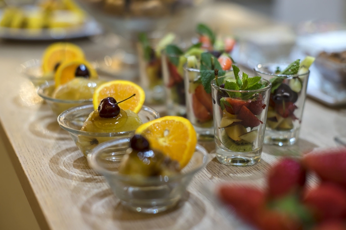 Imagen del bar/restaurante del Hotel Boemia. Foto 4