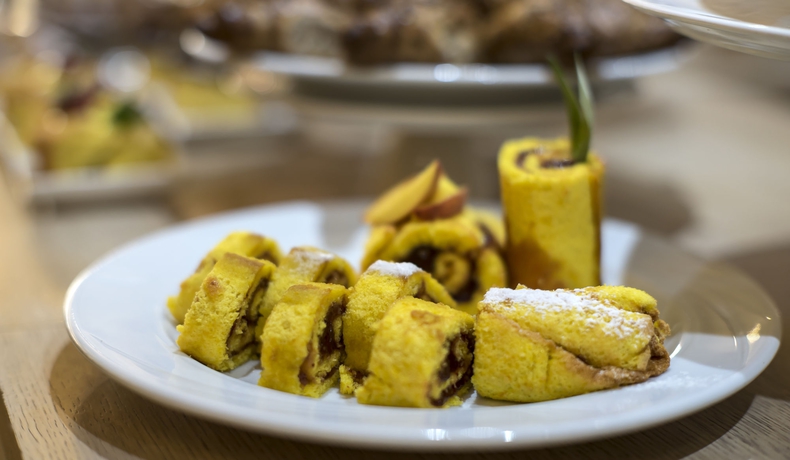 Imagen del bar/restaurante del Hotel Boemia. Foto 5