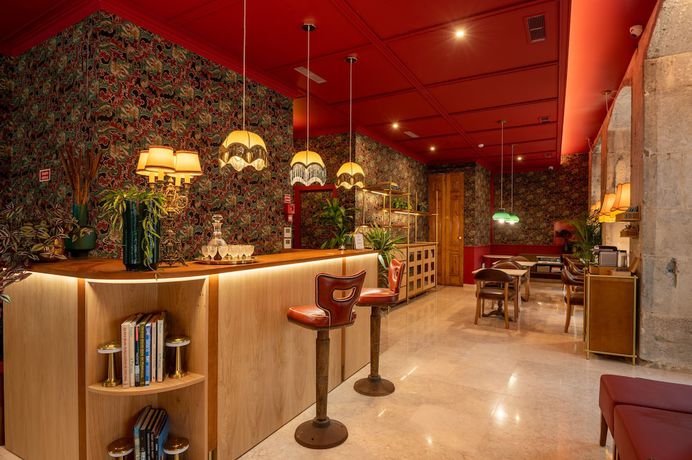 Imagen de los interiores del Hotel Boemio Flh Hotels. Foto 18