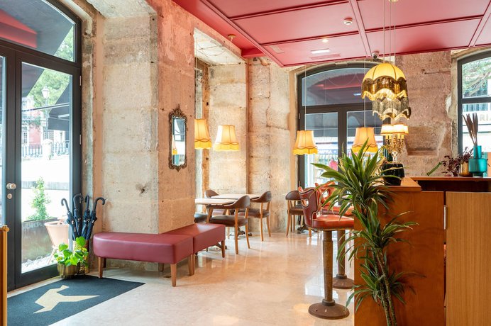 Imagen de los interiores del Hotel Boemio Flh Hotels. Foto 20