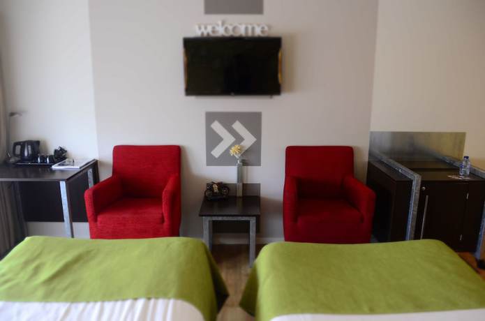 Imagen de la habitación del Hotel Boetiek Plein Vijf. Foto 10