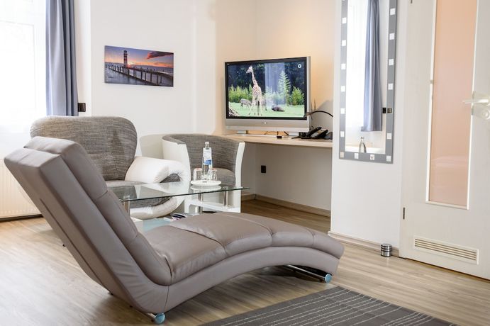 Imagen de la habitación del Hotel Boeving. Foto 3