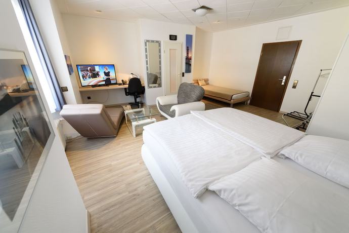 Imagen de la habitación del Hotel Boeving. Foto 6