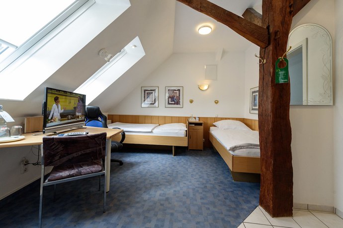 Imagen de la habitación del Hotel Boeving. Foto 10