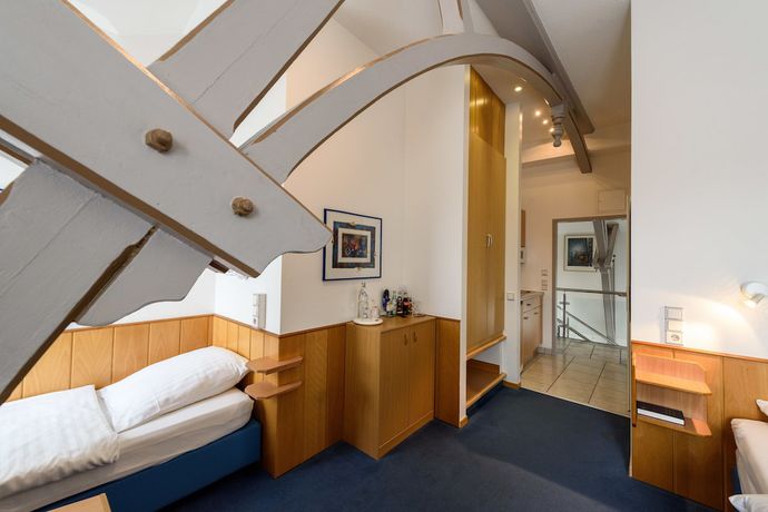 Imagen de la habitación del Hotel Boeving. Foto 11