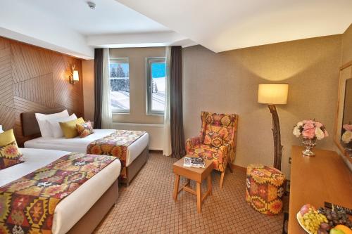 Imagen de la habitación del Hotel Bof Uludağ Ski & Convention Resort. Foto 9